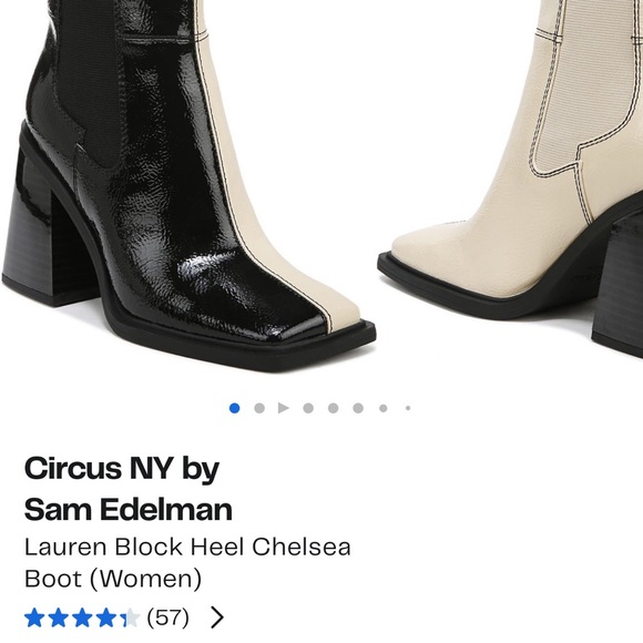 Never worn, Circus NY by Sam Edelman, Lauren Block Heel Chelsea boot, 6 - Picture 5 of 10